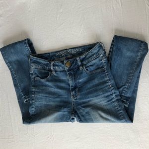 American eagle skinny jeans!